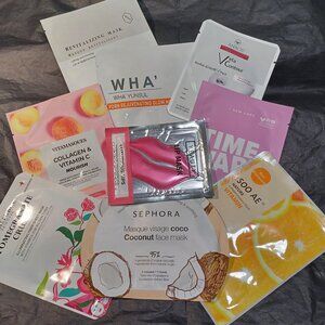 Beauty Bonanza #2 - 9 Assorted Face masks